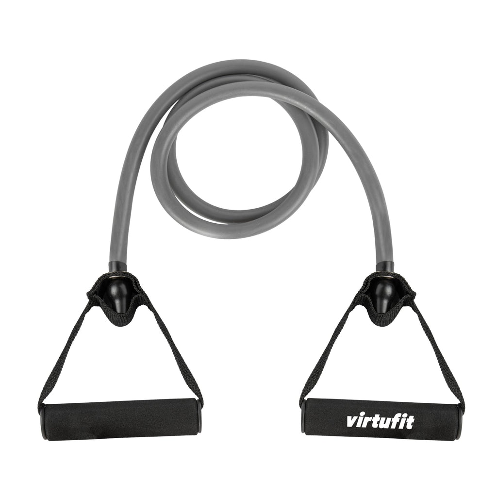 VirtuFit Resistance Cable - Fitness Elastic - Avec poignée - Medium - Tweedekans
