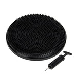 VirtuFit Balanskussen - Wiebelkussen - Air Stepper pad - met Pomp - Zwart - Tweedekans