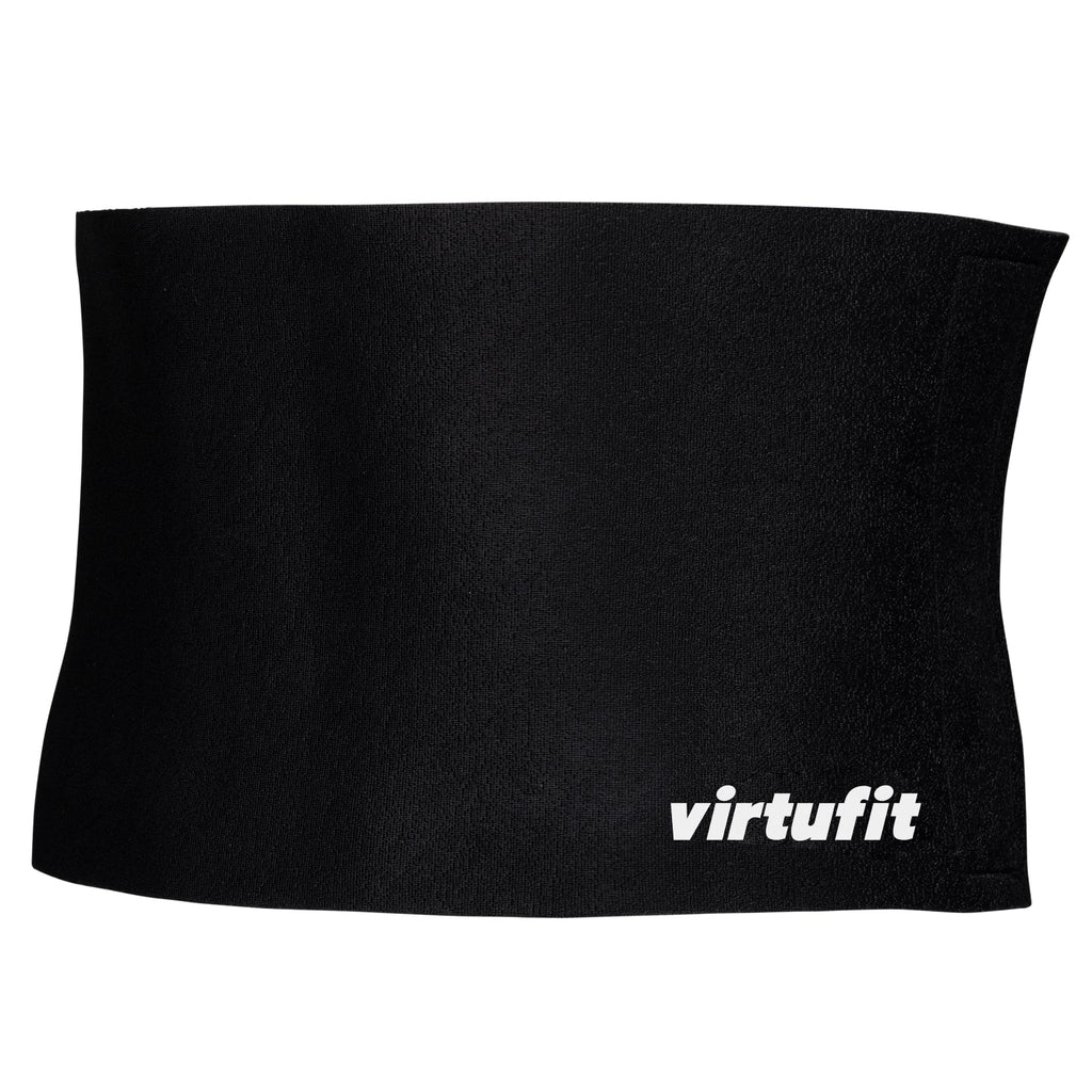 VirtuFit Slimming Waistband Neoprene 20 - Slimming Belt - Waist Trainer - Slimming Belt - 20 cm - Black - Tweedekans