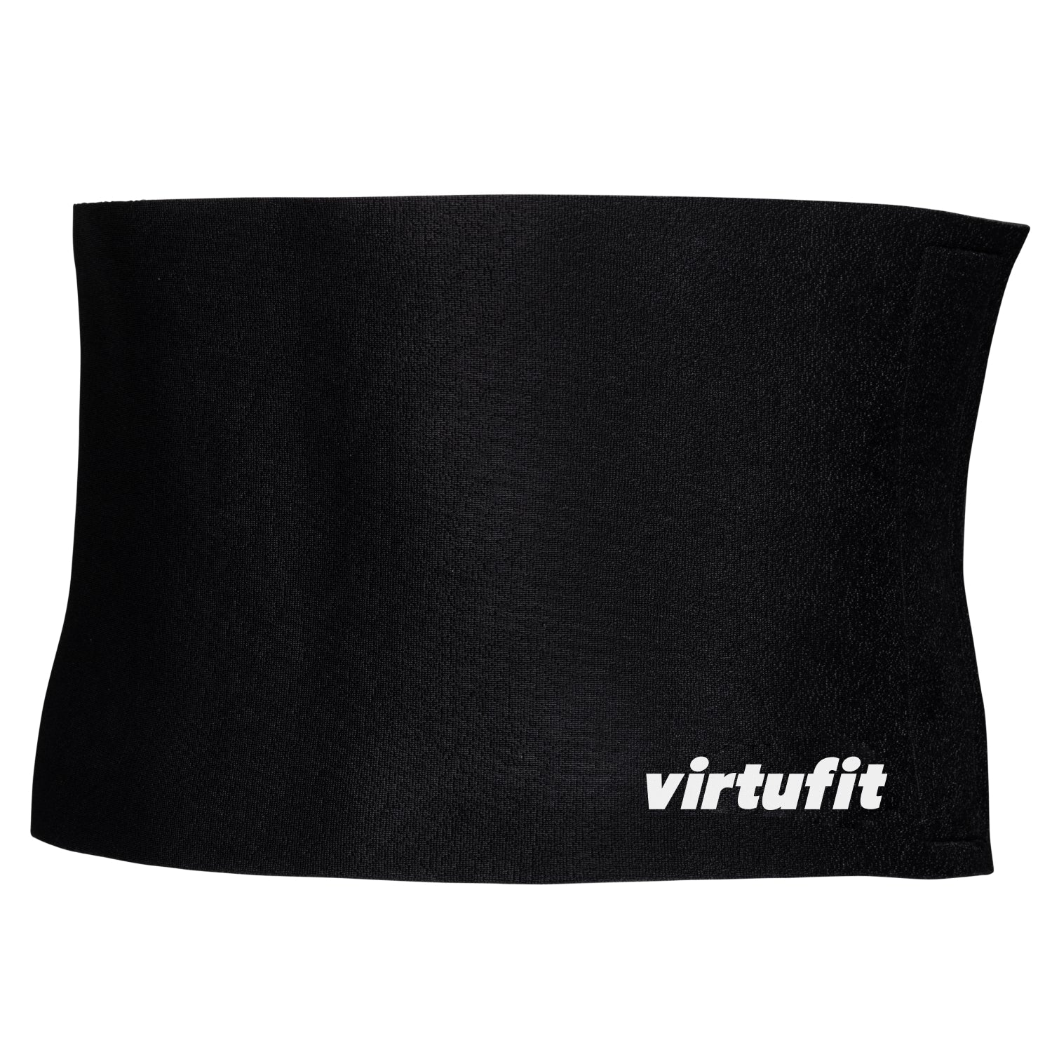 VirtuFit Slimming Waistband Neoprene 20 - Slimming Belt - Waist Trainer - Slimming Belt - 20 cm - Black - Tweedekans