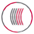 VirtuFit Fitness Hula Hoop - Cerceau - 100 cm - 1,5 kg - Tweedekans