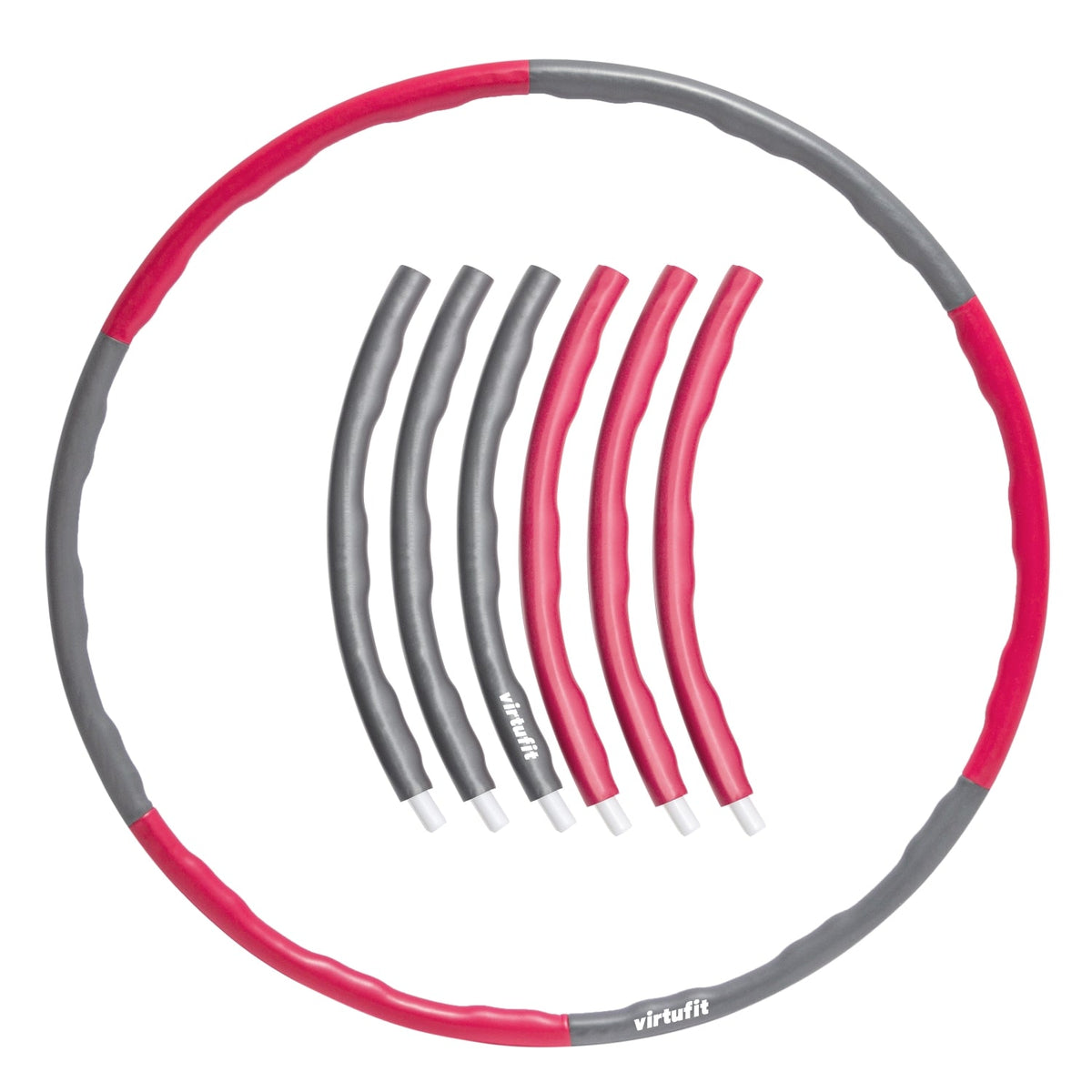 VirtuFit Fitness Hula Hoop - Cerceau - 100 cm - 1,5 kg - Tweedekans