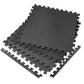 Tapis Puzzle Fitness VirtuFit – Tapis de Sol 4 Pièces – 120×120 cm – Noir - Tweedekans