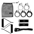 VirtuFit Resistance Kit - Ensemble de bandes de résistance de 11 pièces - Comprend des poignées - Tweedekans