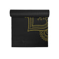 VirtuFit Premium Tapis de Yoga - 183 x 61 x 0.4 cm - Onyx Black Mandala