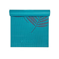 VirtuFit Premium Yogamat - 183 x 61 x 0,4 cm - Ocean Green Forest - Tweedekans