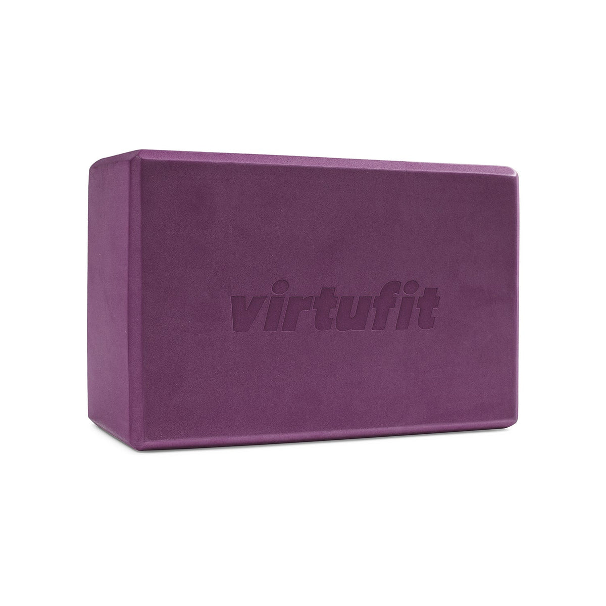 VirtuFit Premium Yoga Block - Mulberry - Tweedekans