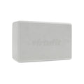 VirtuFit Premium Yoga Block - Gris naturel - Tweedekans