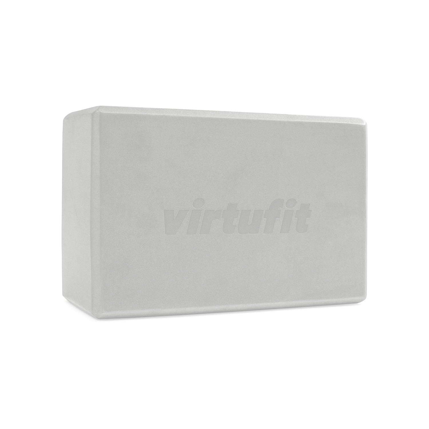 VirtuFit Premium Yoga Block - Gris naturel - Tweedekans