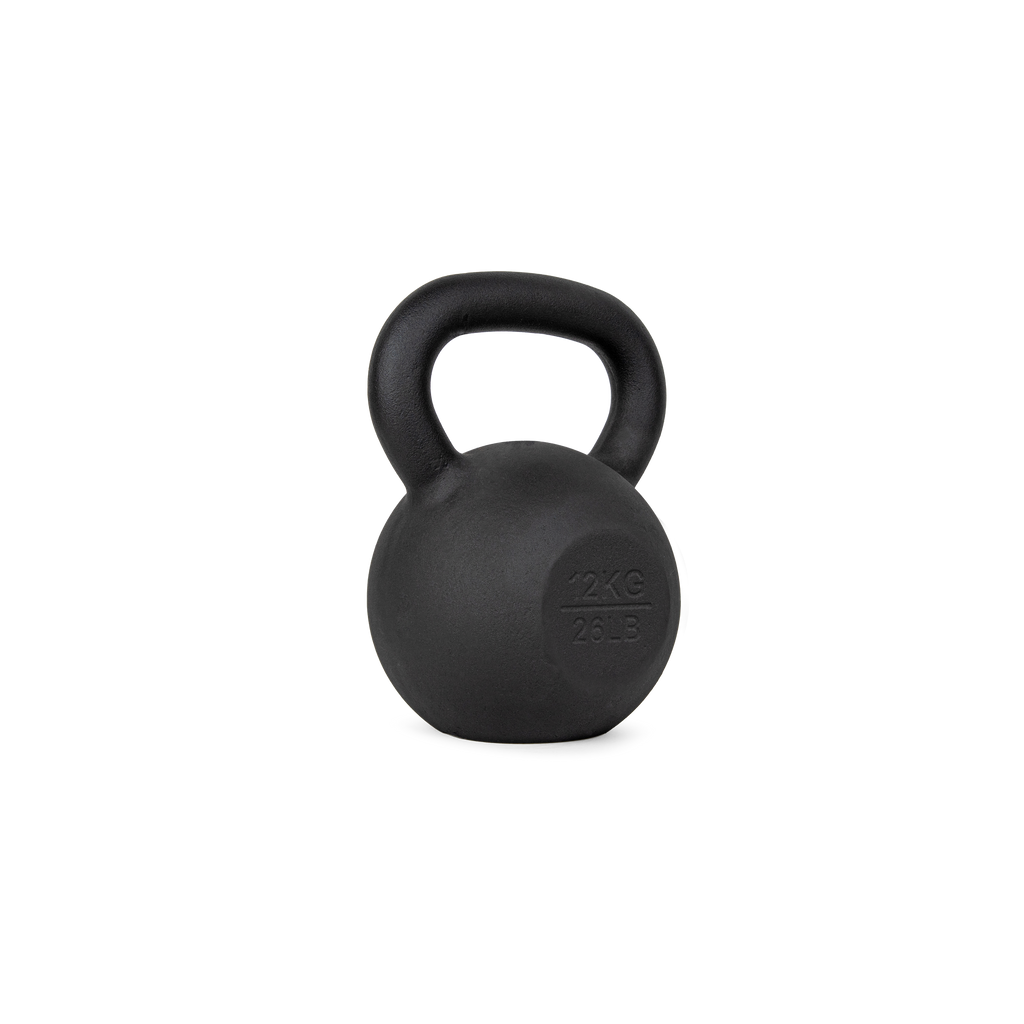 VirtuFit Kettlebell Pro - Kettle Bell - Gietijzer - 12 kg - Tweedekans