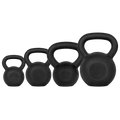 VirtuFit Kettlebell Set Cast iron 4-6-8-10 kg