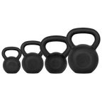 VirtuFit Kettlebell Set Cast iron 4-6-8-10 kg