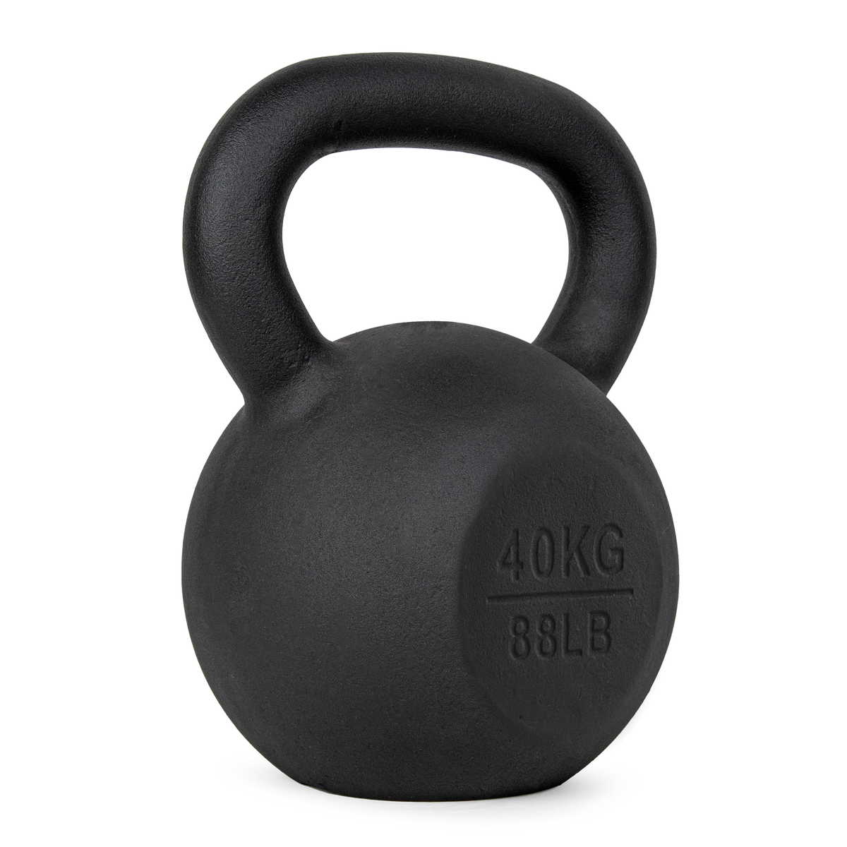VirtuFit Kettlebell Pro - Kettle Bell - Gietijzer - 40 kg - Tweedekans