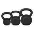VirtuFit Kettlebell Set Cast iron 8-10-12 kg