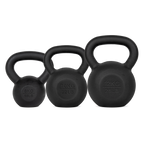 VirtuFit Kettlebell Set Cast iron 8-10-12 kg