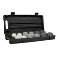 VirtuFit Dumbbell set - Ensemble d'haltères - Vinyle - Avec étui - Tweedekans