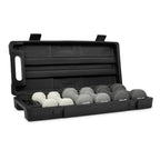 VirtuFit Dumbbell set - Ensemble d'haltères - Vinyle - Avec étui - Tweedekans