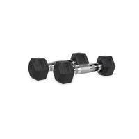 VirtuFit Hexa Dumbbell Pro Set - 2 x 1 kg