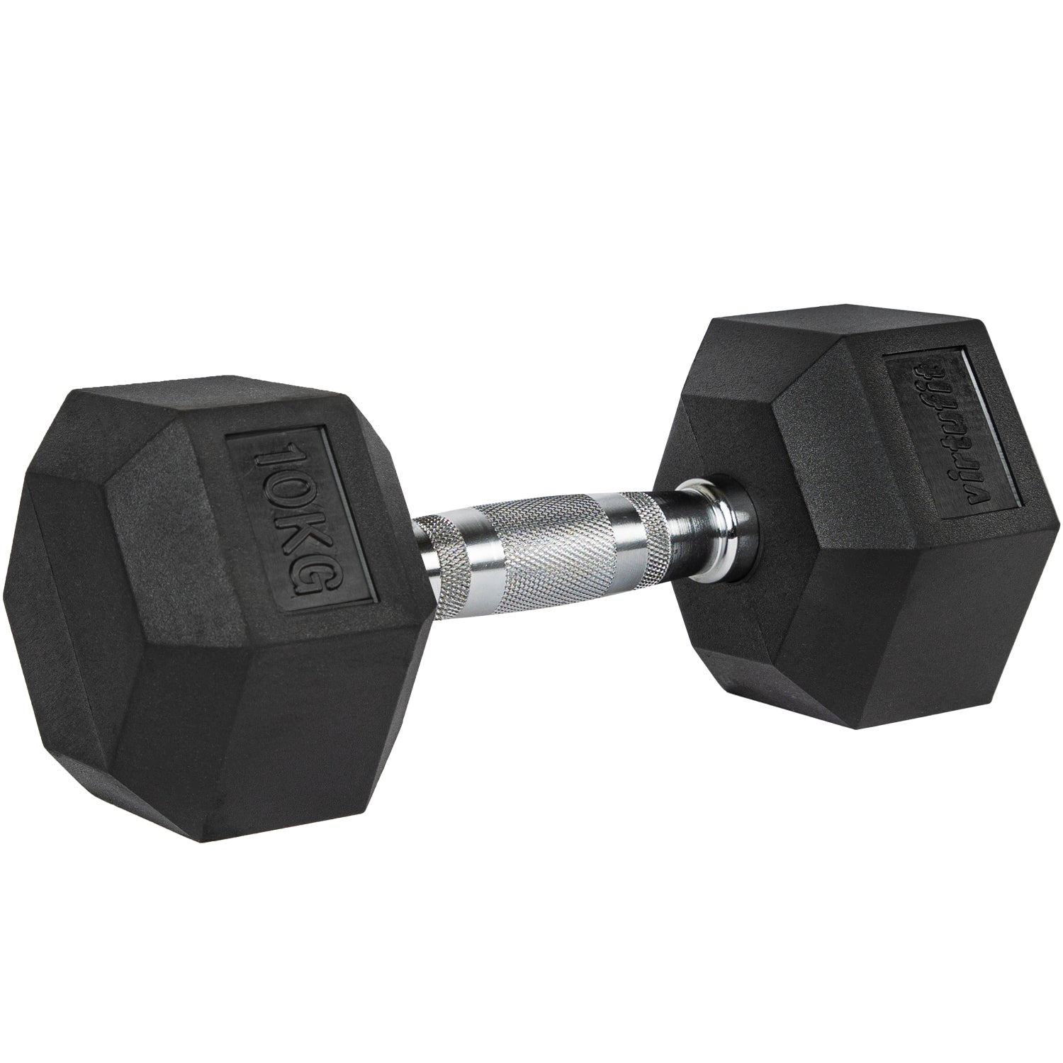 VirtuFit Haltère Hexa Pro - Dumbbell - 10 kg - Par Pièce