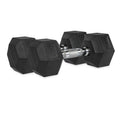 VirtuFit Hexa Dumbbell Set - 2 x 10 kg