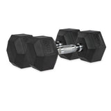 VirtuFit Hexa Dumbbell Pro Set - 2 x 10 kg - Hoofdafbeelding