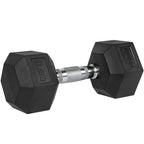 VirtuFit Hexa Dumbbell Pro - 17,5 kg - Per Stuk - Tweedekans