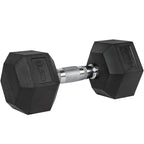VirtuFit Hexa Dumbbell Pro - 22,5 kg - Per Stuk - Tweedekans