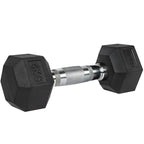 VirtuFit Hexa Dumbbell Pro - 4 kg - Per Stuk - Tweedekans