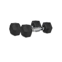VirtuFit Hexa Dumbbell Pro Set - 2 x 4 kg