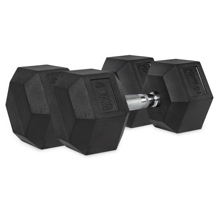 VirtuFit Hexa Dumbbell Set - 2 x 40 kg