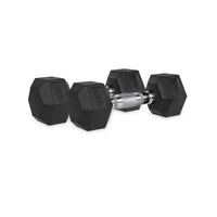 VirtuFit Hexa Dumbbell Pro Set - 2 x 5 kg