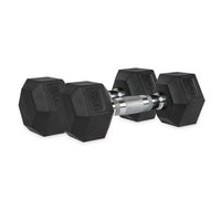 VirtuFit Hexa Dumbbell Pro Set - 2 x 8 kg