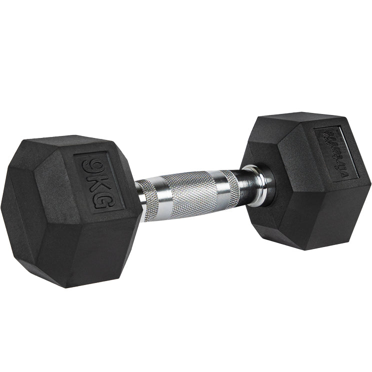 VirtuFit Hexa Dumbbell Pro - 9 kg - Per Stuk - Tweedekans