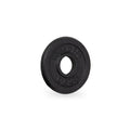 VirtuFit Gietijzeren Halterschijf - Halter gewicht - 30 mm - 0.5 kg - Zwart - Tweedekans