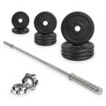 VirtuFit kit d'Haltéres en Fonte - 40kg