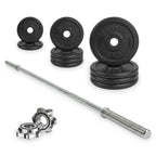 VirtuFit kit d'Haltéres en Fonte - 40kg