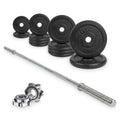 VirtuFit Kit d'Haltères en Fonte - 60kg