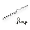 VirtuFit Curl bar - EZ Halter bar - 120 cm - Spring clip - 30 mm - Tweedekans