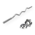VirtuFit Curl bar - EZ Halter bar - 120 cm - Vis - 30 mm