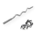 VirtuFit Curl bar - EZ Halter bar - 120 cm - Vis - 30 mm