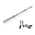 Barre de licol VirtuFit - 120 cm - Fermeture par clip à ressort - 30 mm