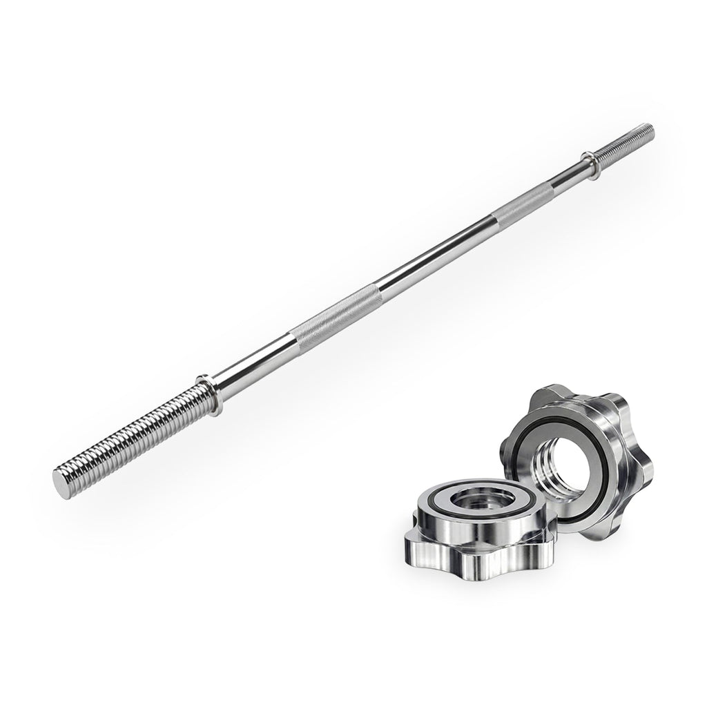 VirtuFit Halterstang - 120 cm - Schroefsluiting - 30 mm - Productafbeelding