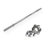 VirtuFit Halterstang - 120 cm - Schroefsluiting - 30 mm - Productafbeelding