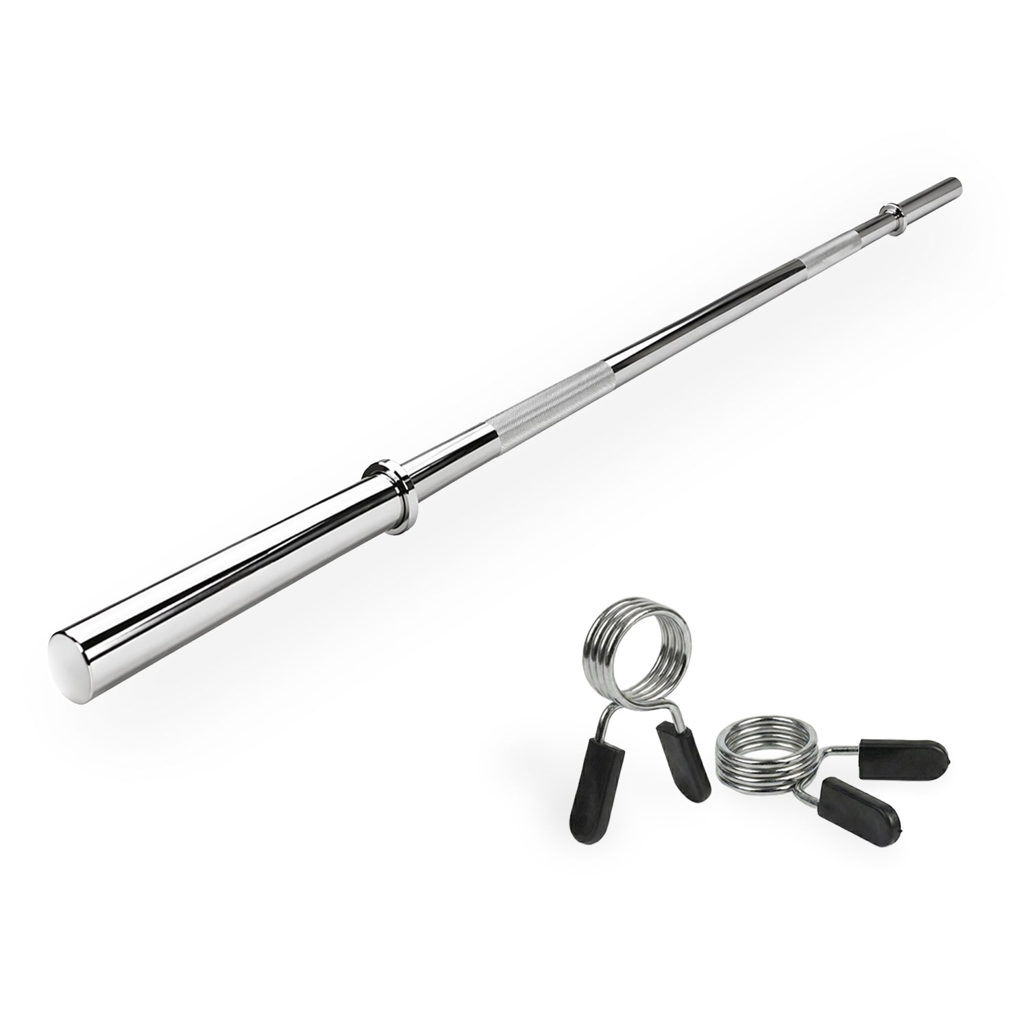 VirtuFit Halterstang - 170 cm - Veerclipsluiting - 30 mm