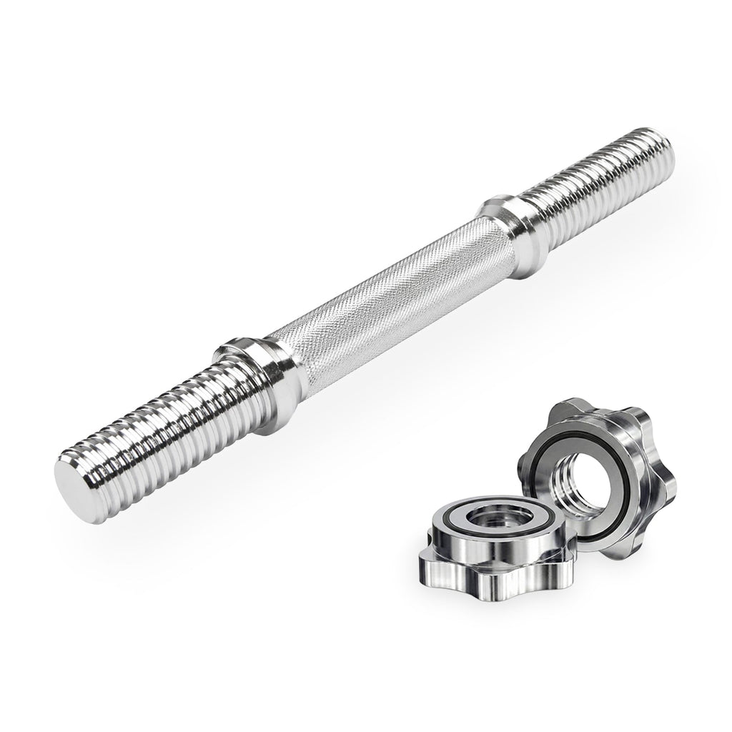 VirtuFit Dumbbellstang met Schroefsluiting - 30 mm - Tweedekans