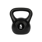 VirtuFit PVC Kettlebell - 4 kg - Noir - Tweedekans