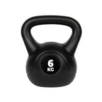 VirtuFit PVC Kettlebell - 6 kg - Noir - Tweedekans