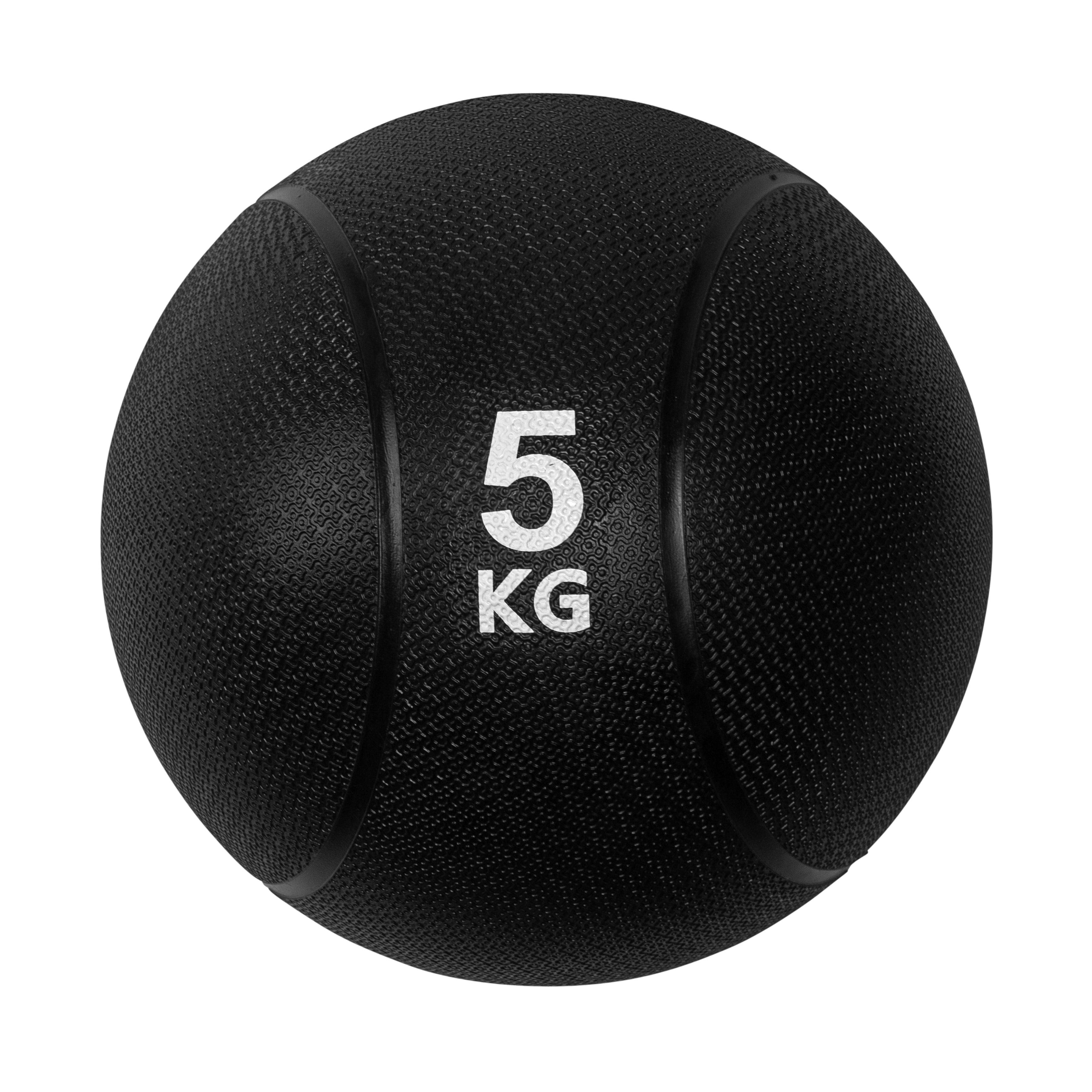 VirtuFit Medicijnbal Pro - Medicine Ball - 5 kg - Rubber - Zwart - Tweedekans