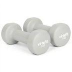 VirtuFit Set d’Haltères Vinyle Pro – 2 x 1 kg - Tweedekans
