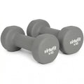 VirtuFit Vinyl Dumbbell Set Pro - 2 x 4 kg - Tweedekans